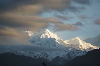 Kabru and Kangchenjunga