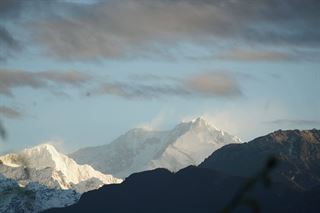 Kanchenjunga Mountain Range