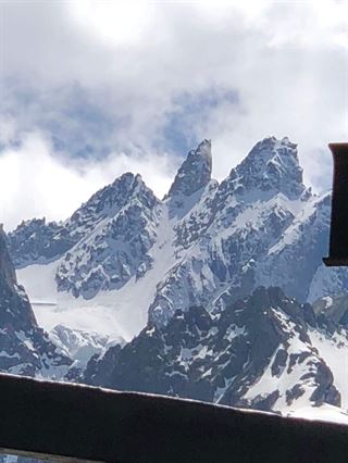 Mer de Glace, Mount Blanc, France